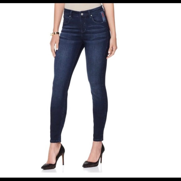G By Giuliana | Alice Through The Looking Glass Collection Straight Jean Size 12 - Picture 13 of 15